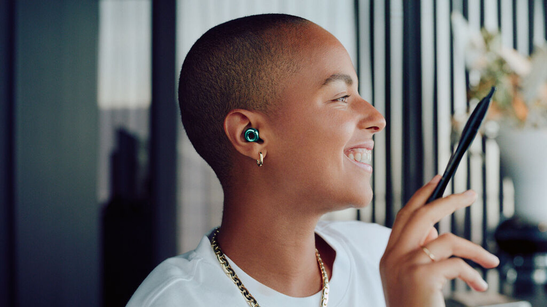2025 Red Dot Product Design Award，Luxury design and lifestyle，Noise reduction earplugs，