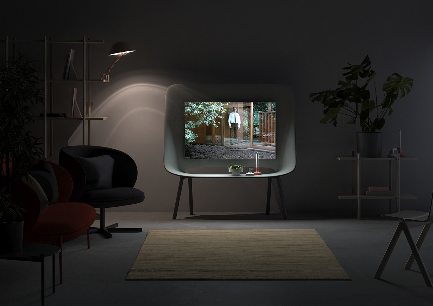 natural color，aluminium alloy，Television，PAROTIA，