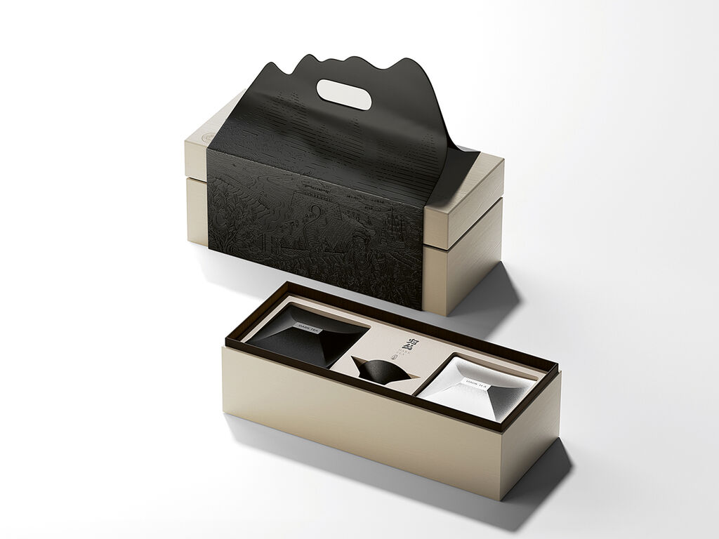 2025 Red Dot Product Design Award，MATERIALS AND PACKAGING，Gift box，