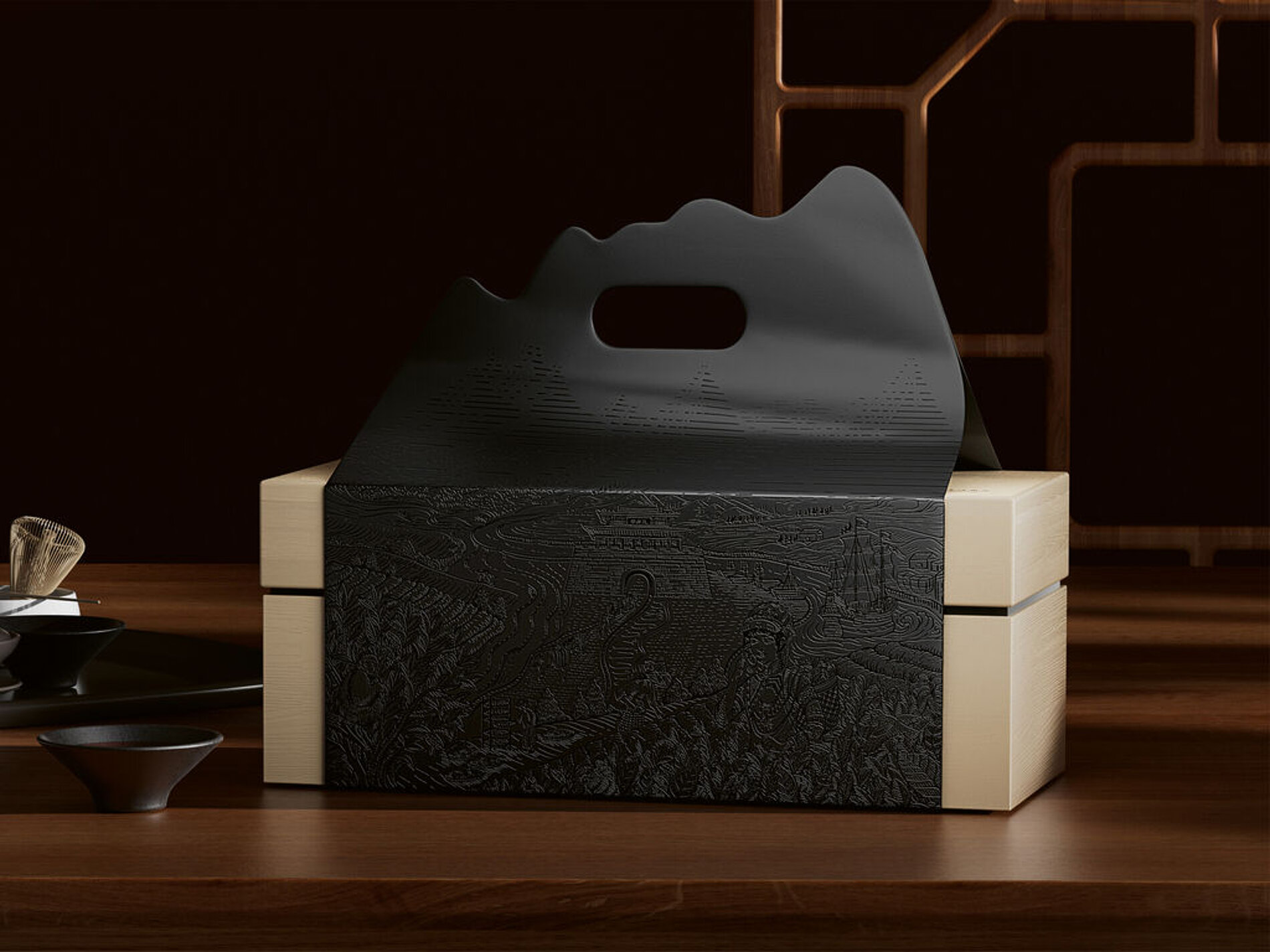 2025 Red Dot Product Design Award，MATERIALS AND PACKAGING，Gift box，