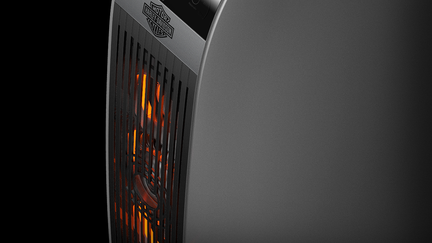 Harley-Davidsn，air cleaner，black，