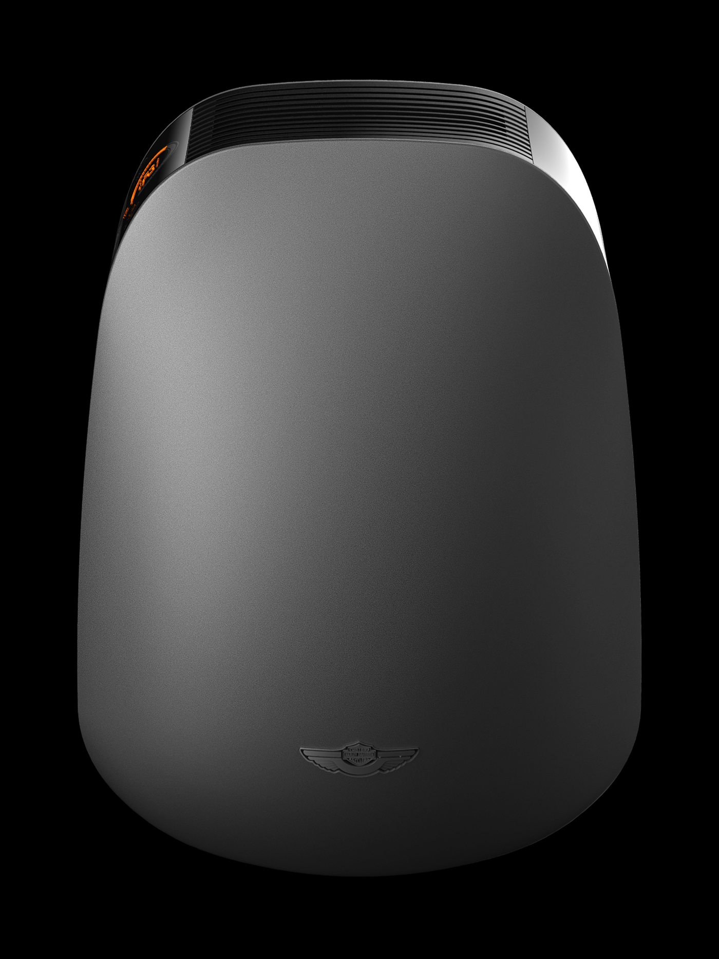 Harley-Davidsn，air cleaner，black，