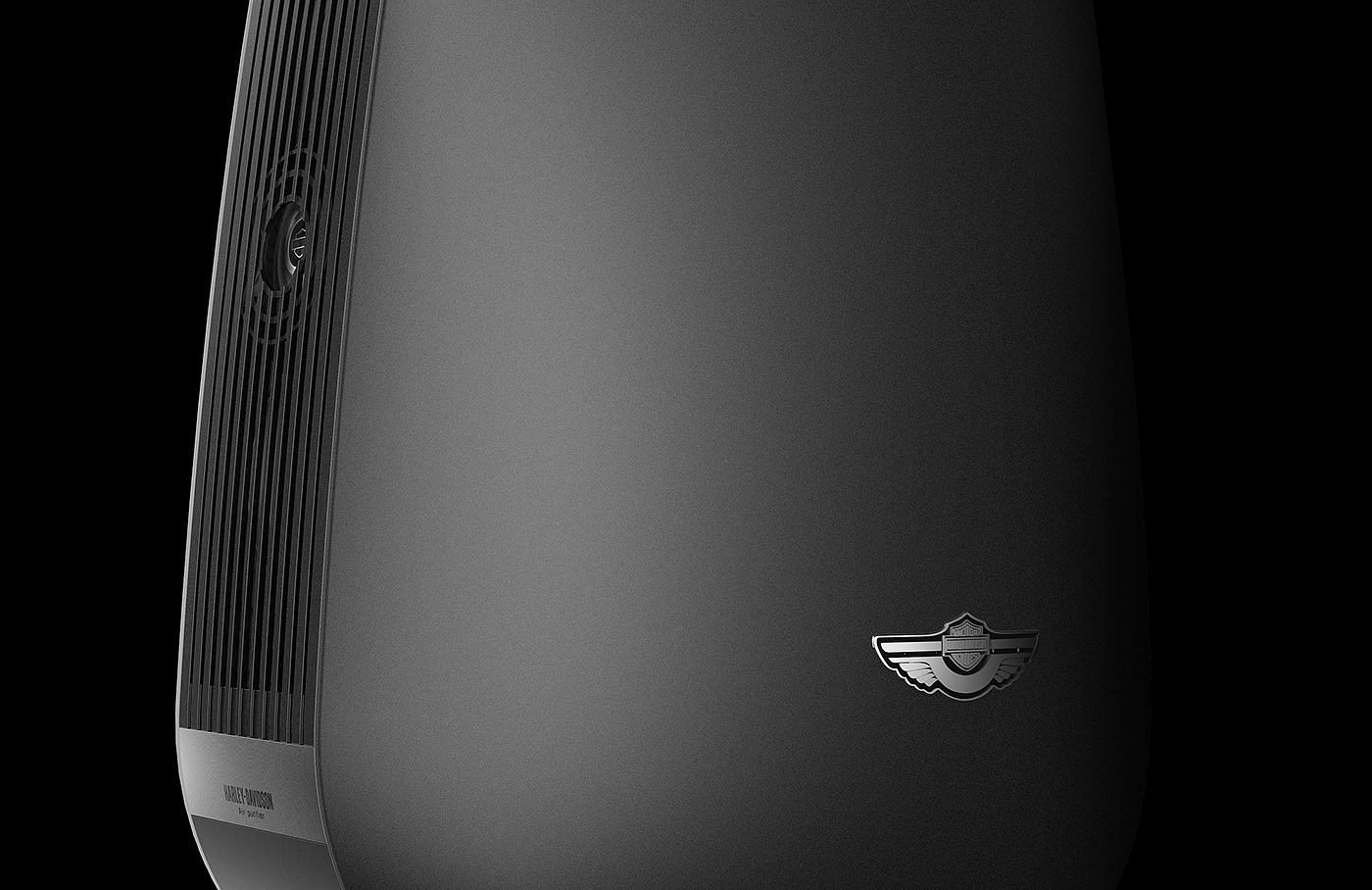 Harley-Davidsn，air cleaner，black，
