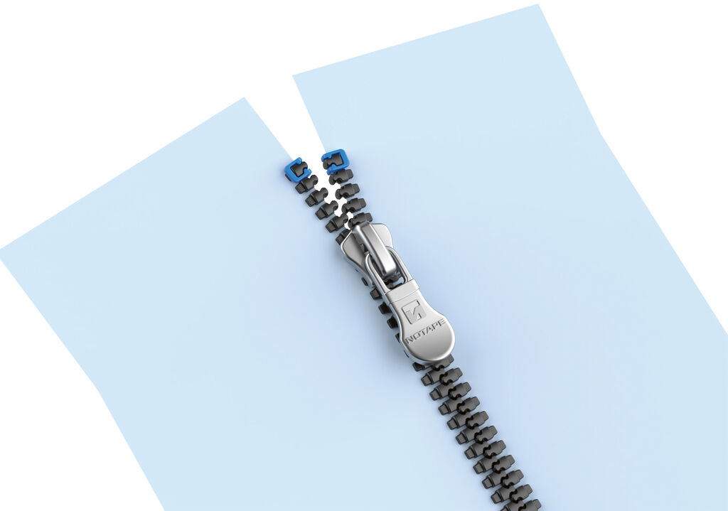 2025 Red Dot Product Design Award，MATERIALS AND PACKAGING，plastic zipper，