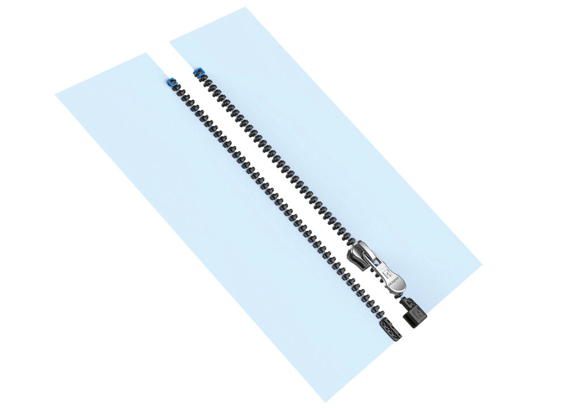 2025 Red Dot Product Design Award，MATERIALS AND PACKAGING，plastic zipper，