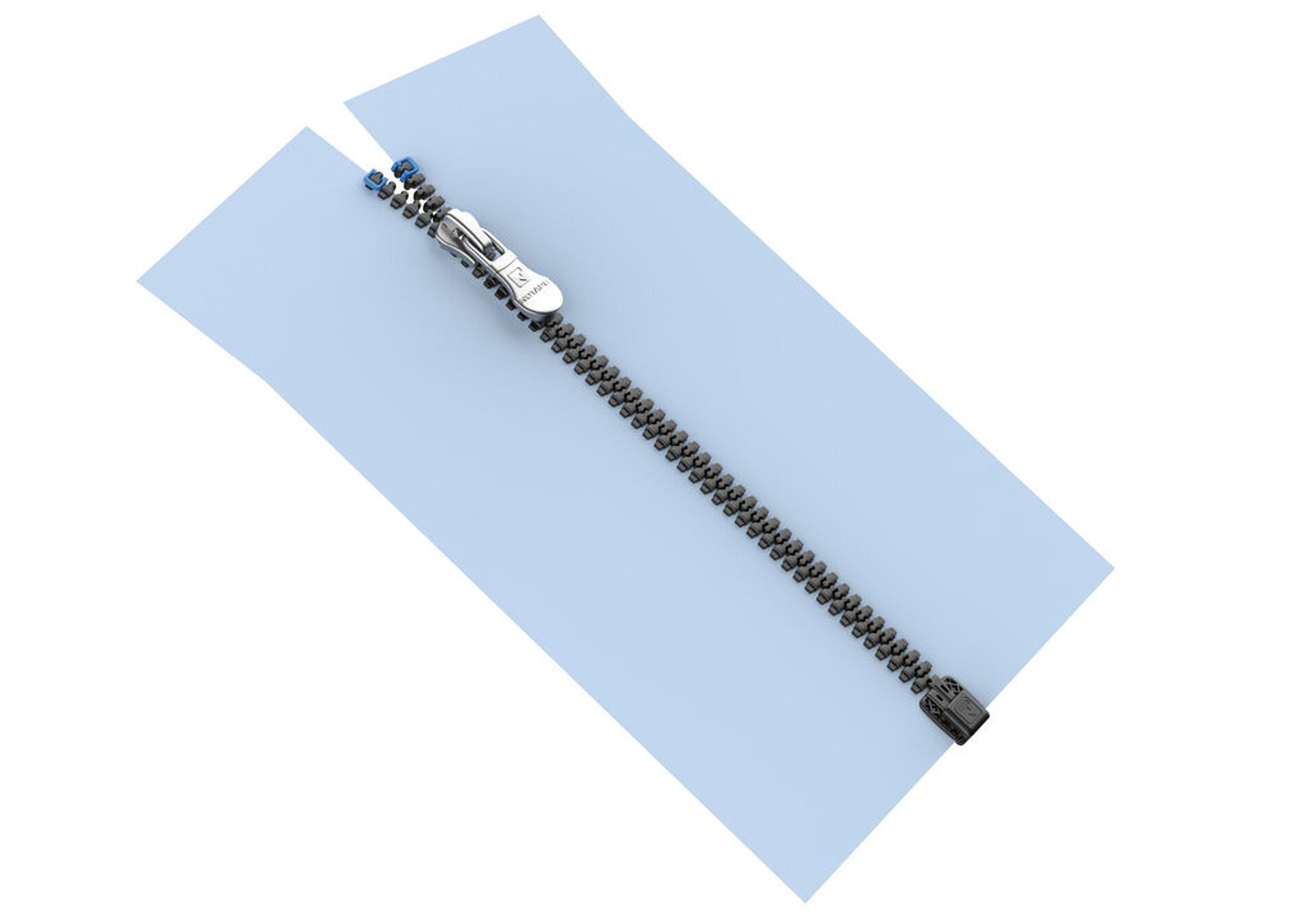 2025 Red Dot Product Design Award，MATERIALS AND PACKAGING，plastic zipper，