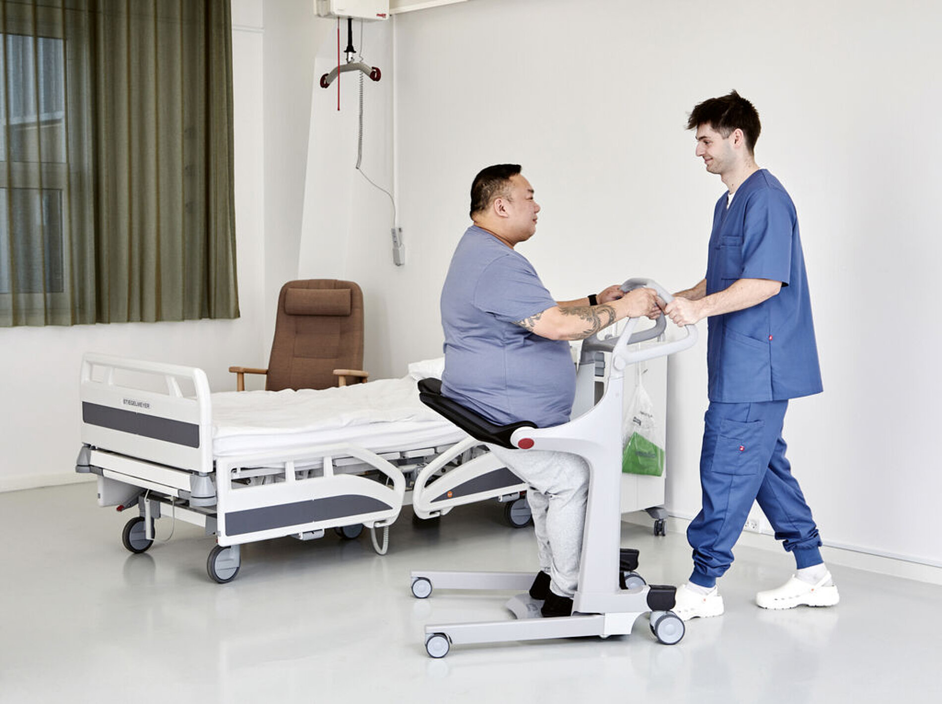 2025 Red Dot Product Design Award，Medical Design and Healthcare，Nursing Assistance，