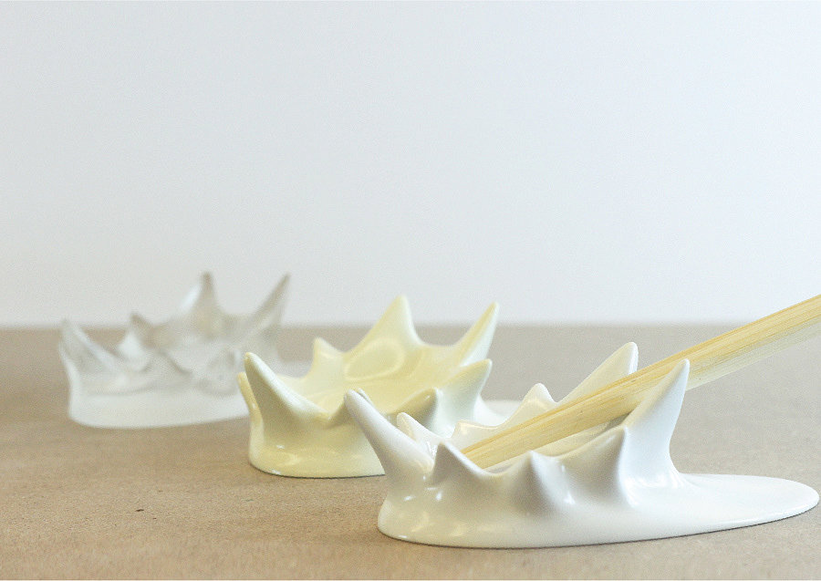 sketch，white，Kitchenware，Chopstick pillow，Chopstick rack，Chopsplash，