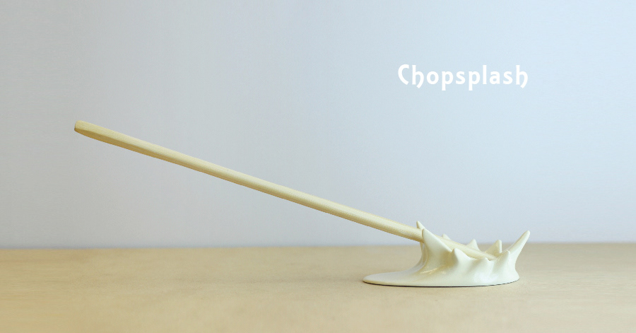 sketch，white，Kitchenware，Chopstick pillow，Chopstick rack，Chopsplash，