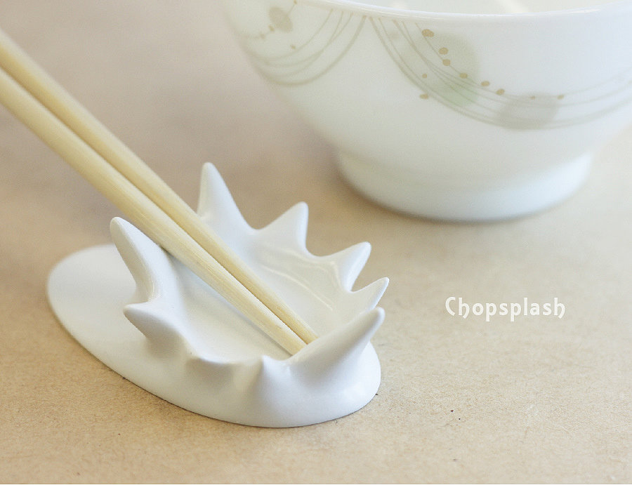 sketch，white，Kitchenware，Chopstick pillow，Chopstick rack，Chopsplash，