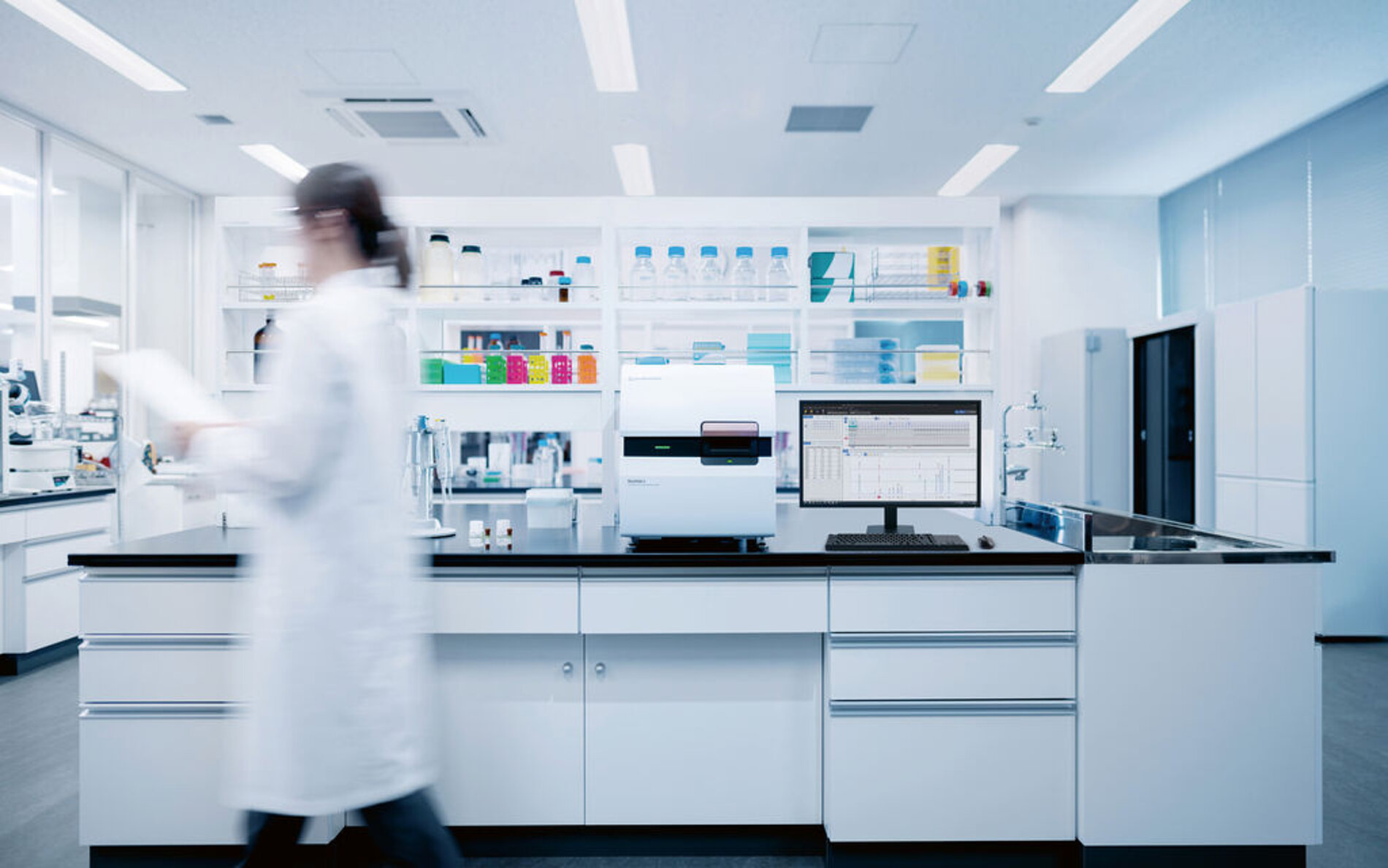 2025 Red Dot Product Design Award，Medical Design and Healthcare，Laboratory Technology，