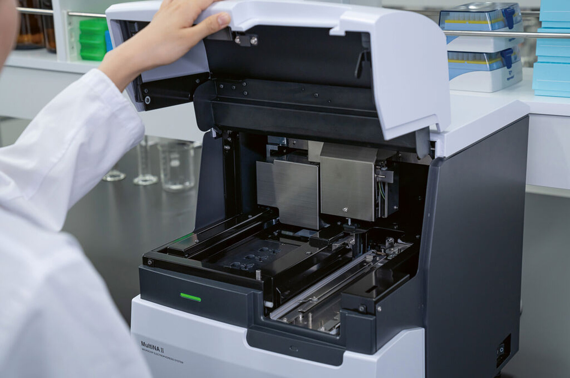 2025 Red Dot Product Design Award，Medical Design and Healthcare，Laboratory Technology，