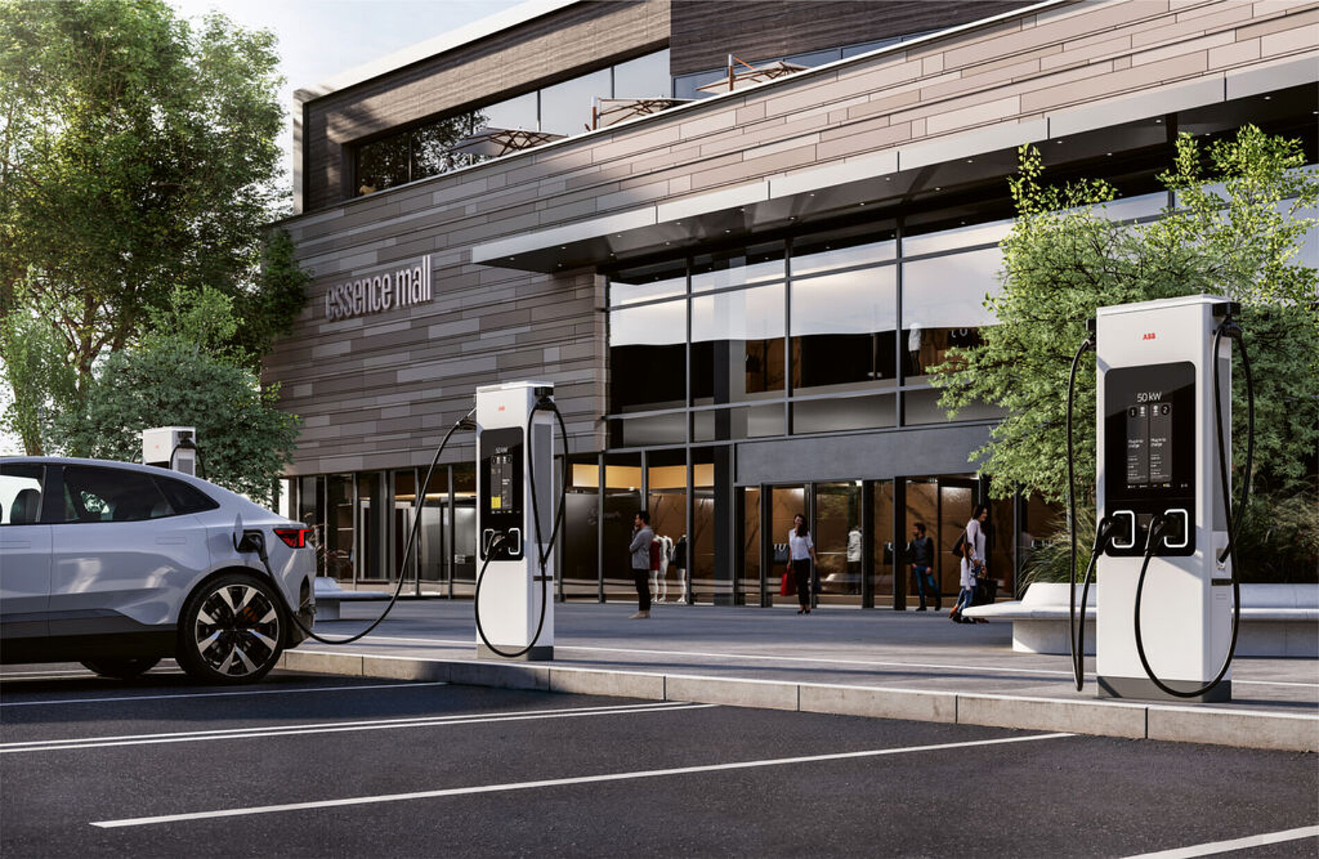 2025 Red Dot Product Design Award，mobility，Charging station，