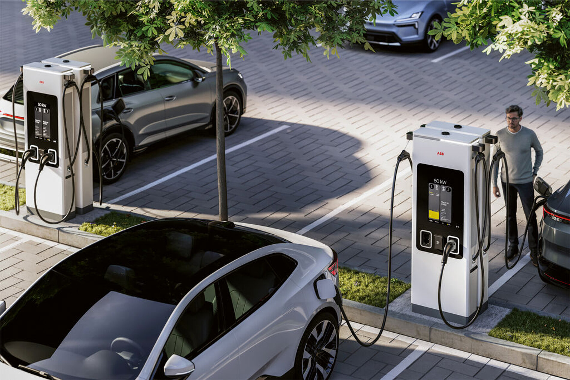 2025 Red Dot Product Design Award，mobility，Charging station，
