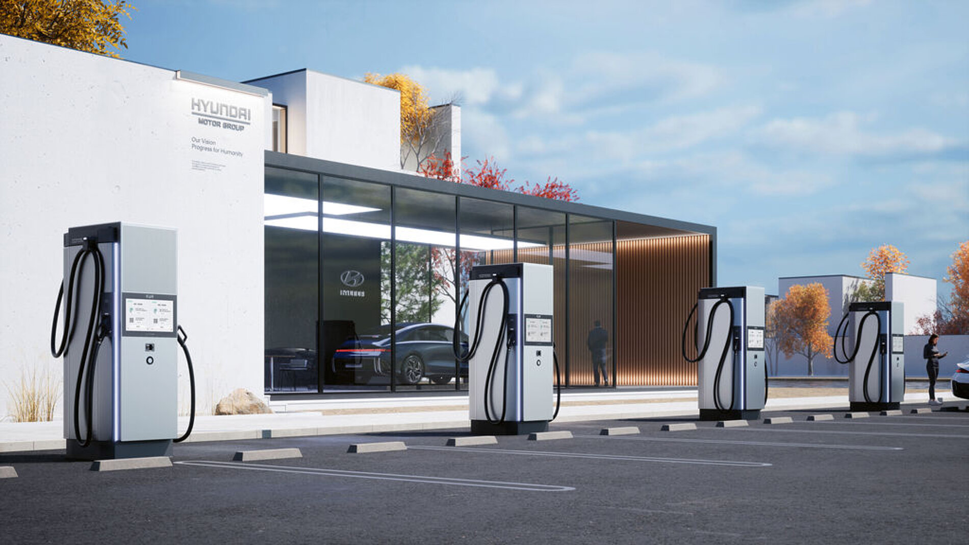 2025 Red Dot Product Design Award，mobility，Charging station，