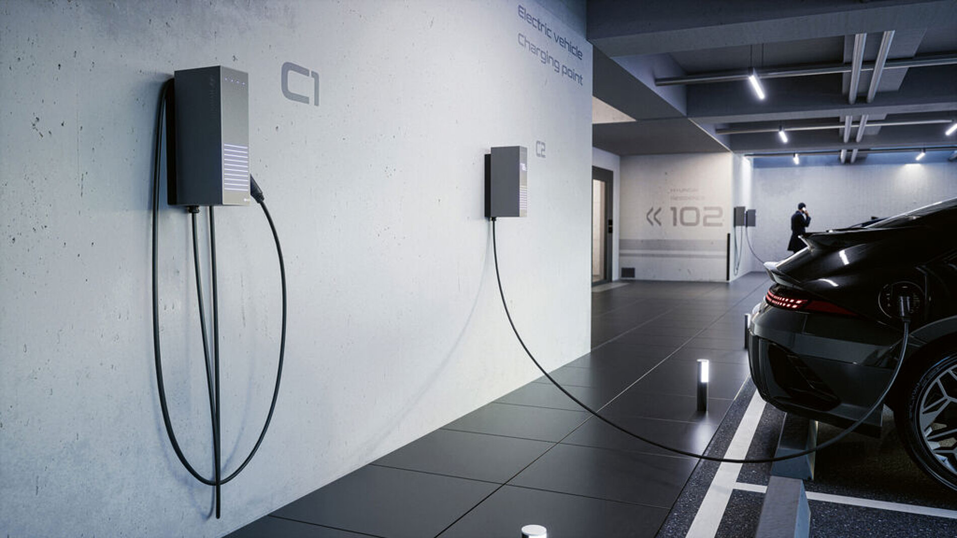 2025 Red Dot Product Design Award，mobility，Charging station，