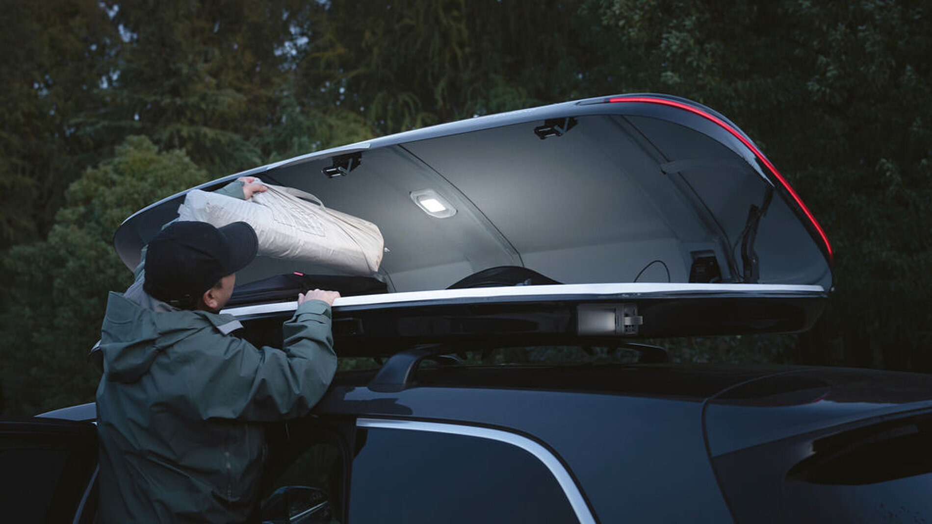 2025 Red Dot Product Design Award，mobility，Roof box，