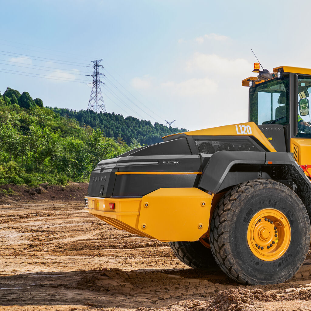 2025 Red Dot Product Design Award，mobility，Construction vehicles，