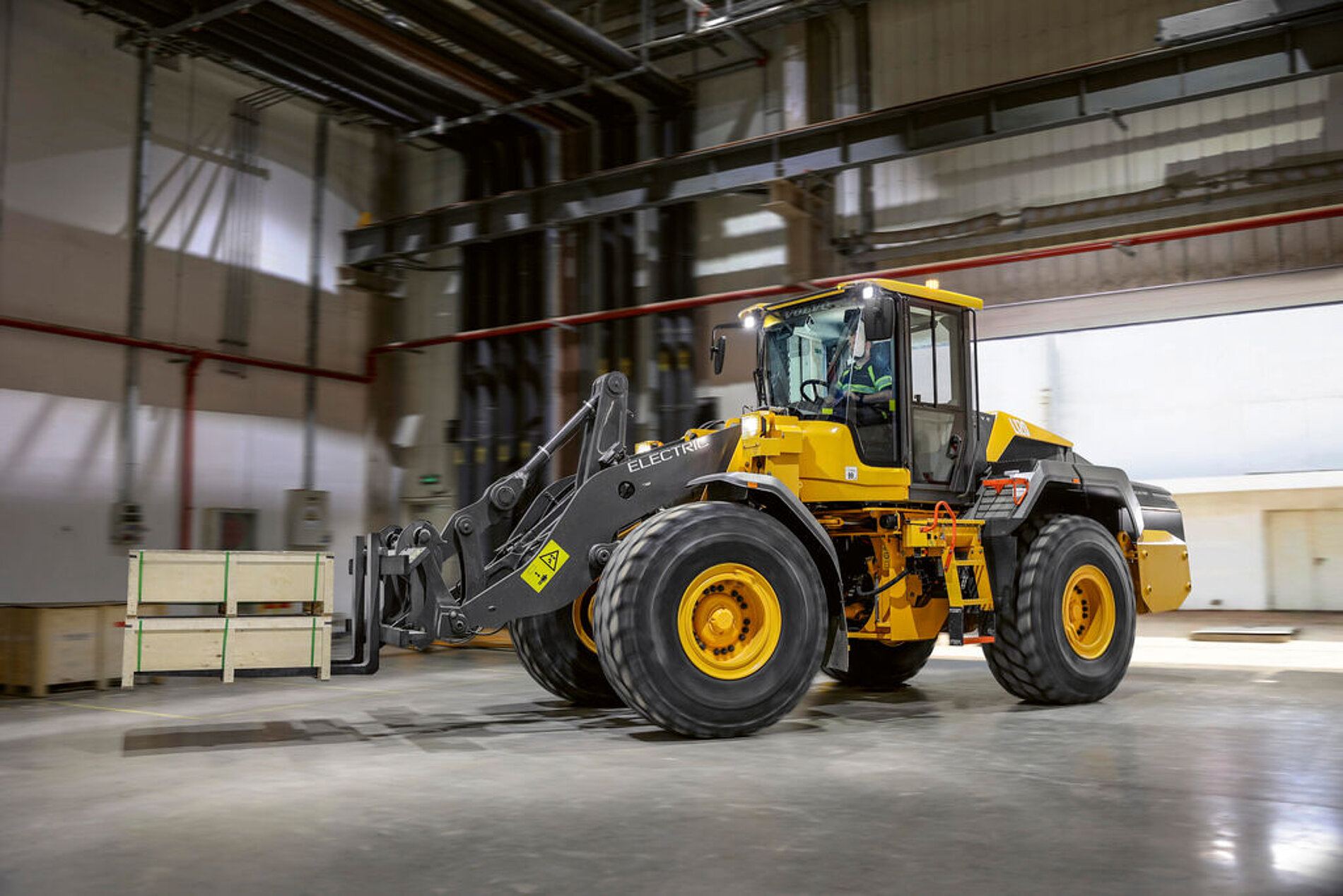 2025 Red Dot Product Design Award，mobility，Construction vehicles，
