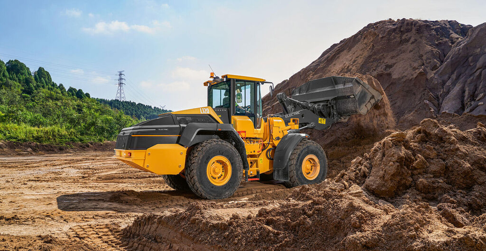 2025 Red Dot Product Design Award，mobility，Construction vehicles，