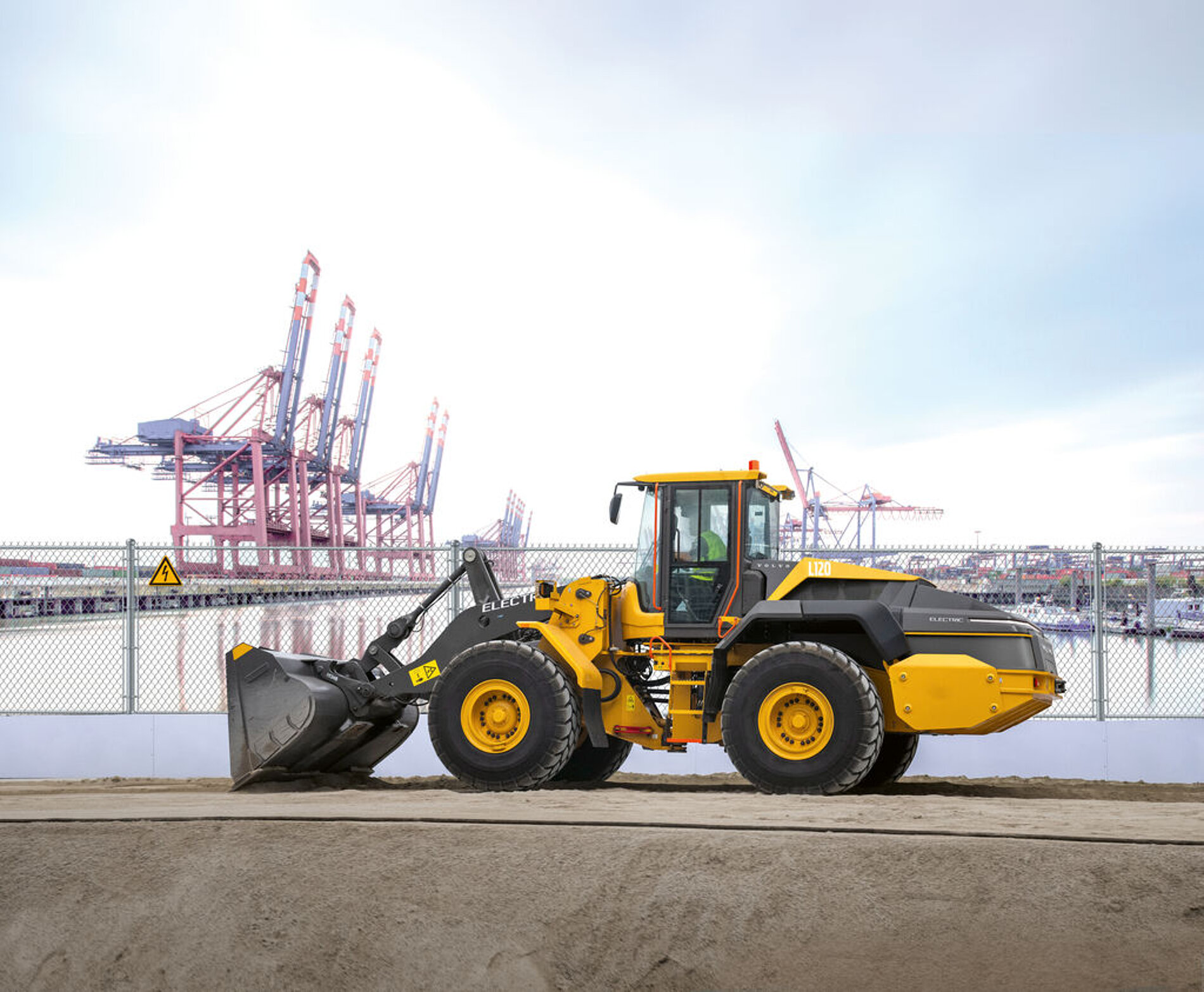 2025 Red Dot Product Design Award，mobility，Construction vehicles，