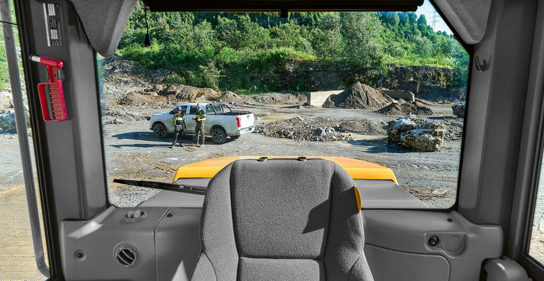 2025 Red Dot Product Design Award，mobility，Construction vehicles，