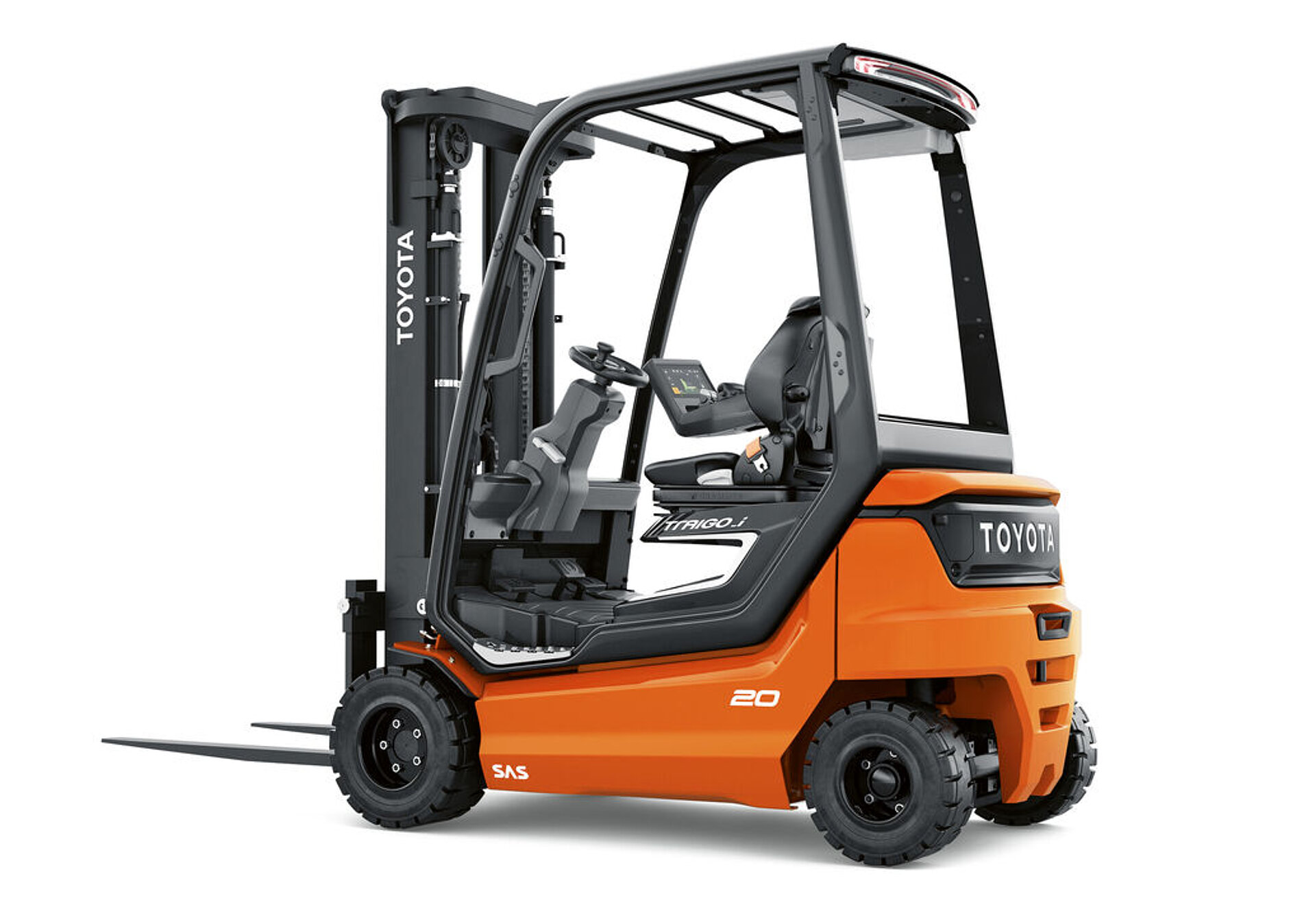 2025 Red Dot Product Design Award，mobility，Forklift，