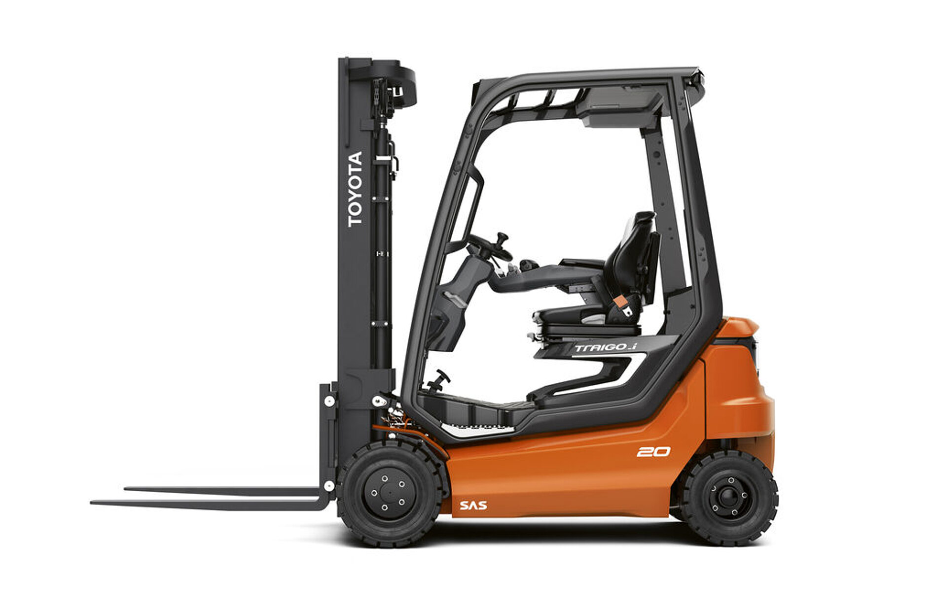2025 Red Dot Product Design Award，mobility，Forklift，