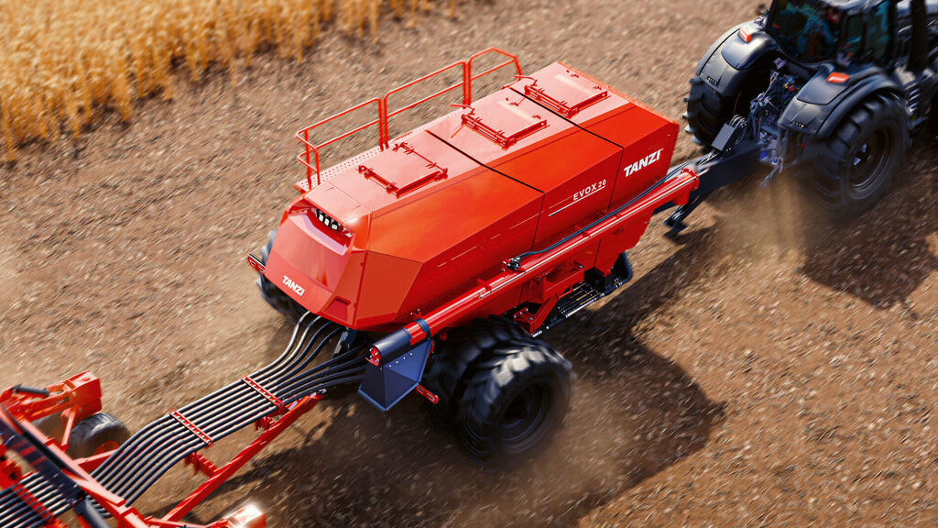 2025 Red Dot Product Design Award，mobility，agricultural machinery，
