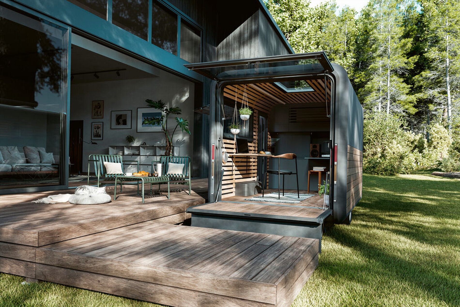 2025 Red Dot Product Design Award，mobility，Moving small house，