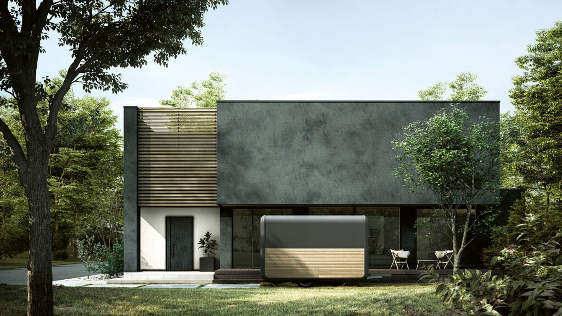2025 Red Dot Product Design Award，mobility，Moving small house，
