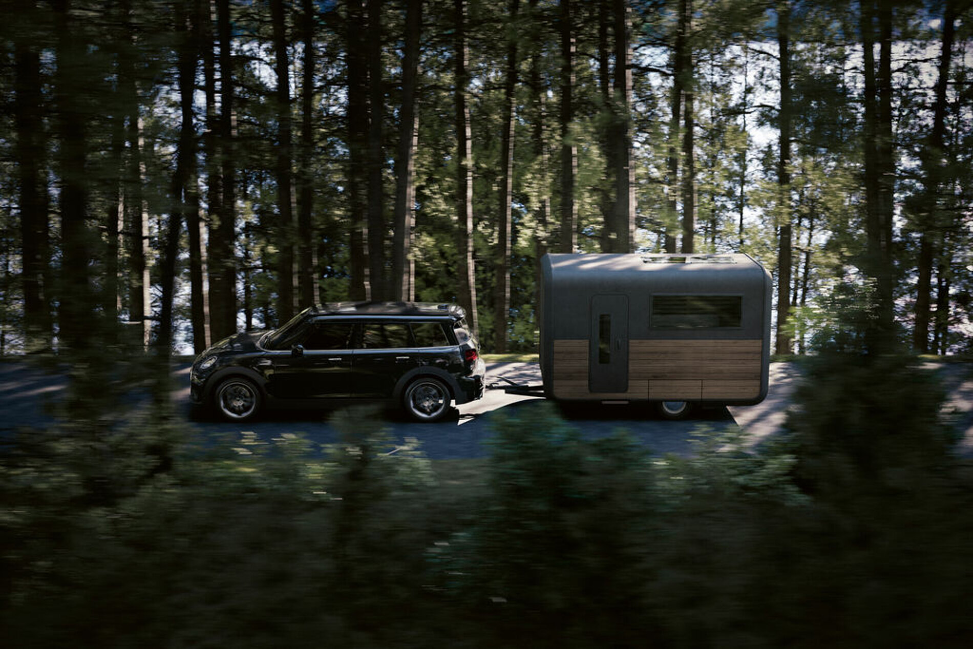 2025 Red Dot Product Design Award，mobility，Moving small house，