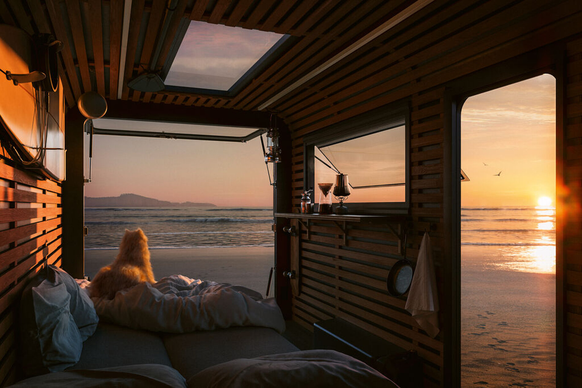 2025 Red Dot Product Design Award，mobility，Moving small house，