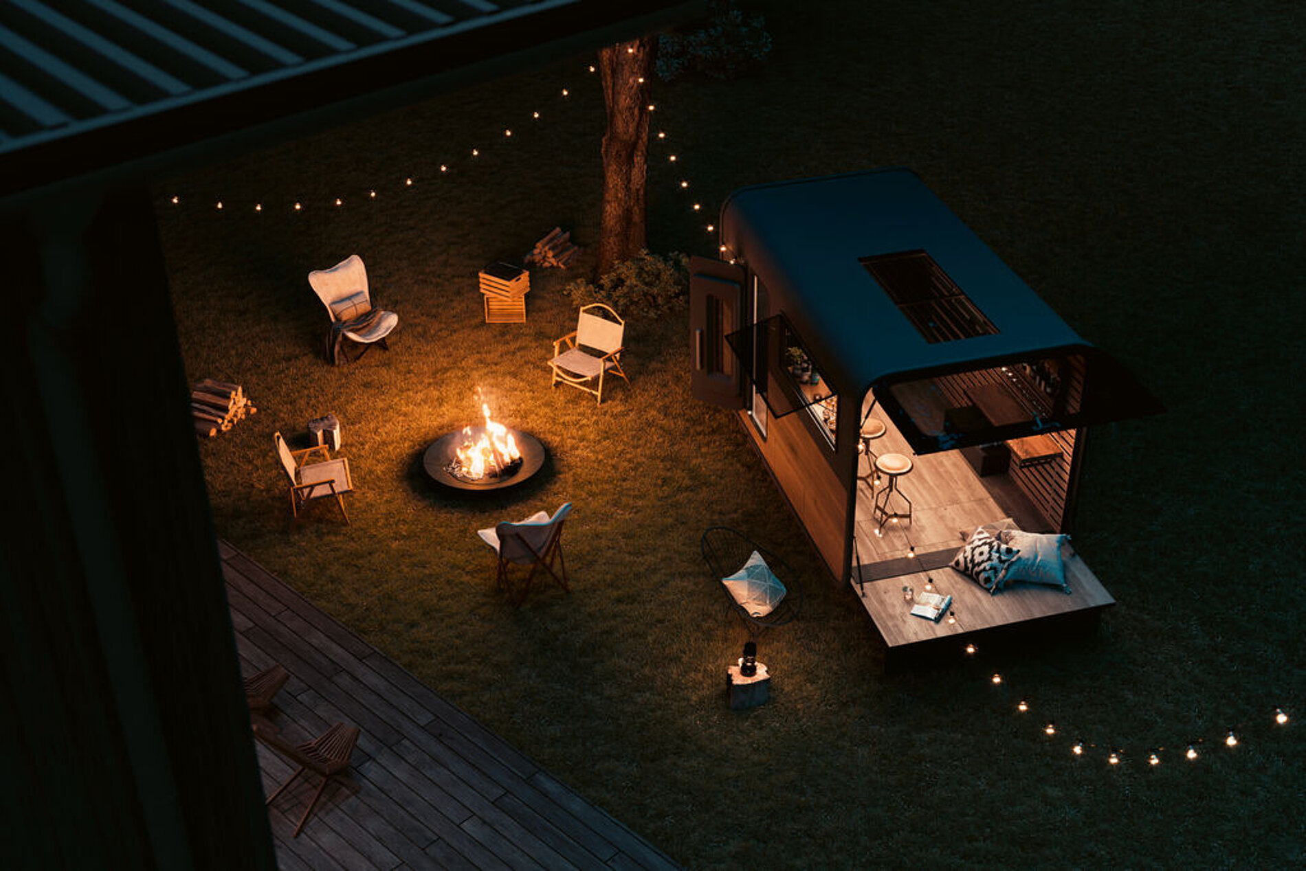 2025 Red Dot Product Design Award，mobility，Moving small house，