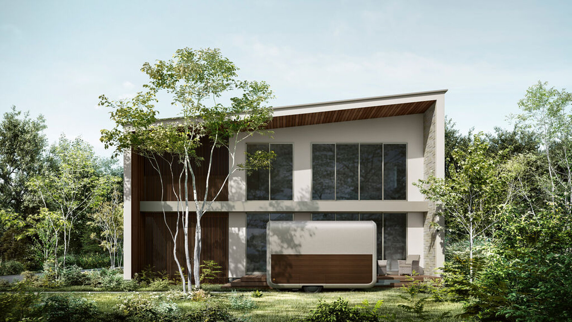 2025 Red Dot Product Design Award，mobility，Moving small house，