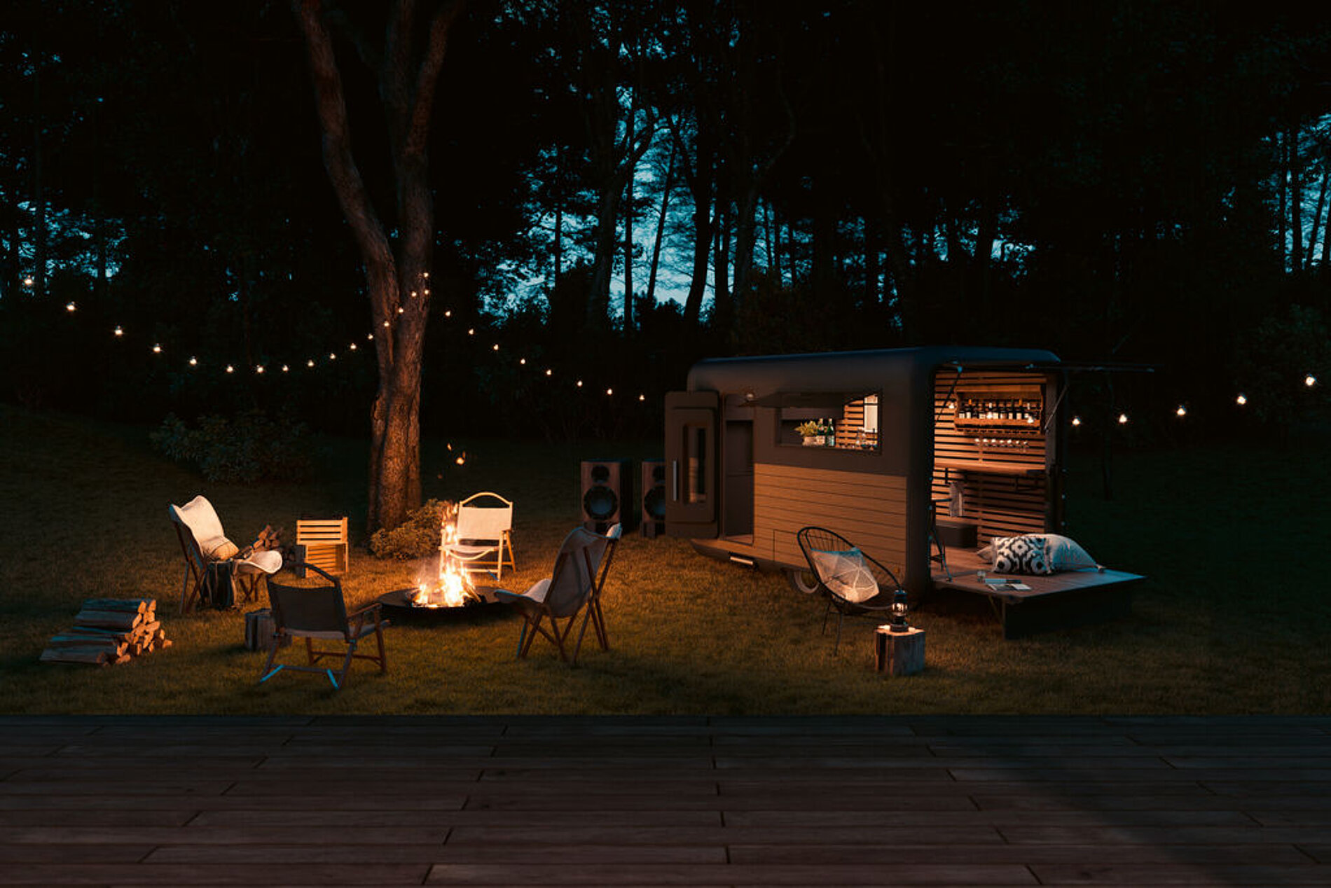 2025 Red Dot Product Design Award，mobility，Moving small house，