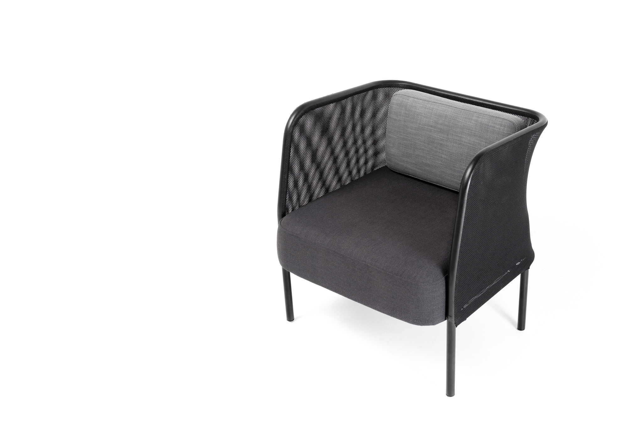 modularization，Mesh weaving，Public sofa，to work in an office，