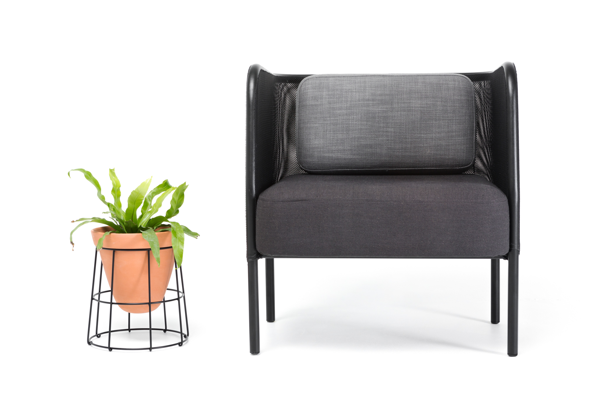 modularization，Mesh weaving，Public sofa，to work in an office，