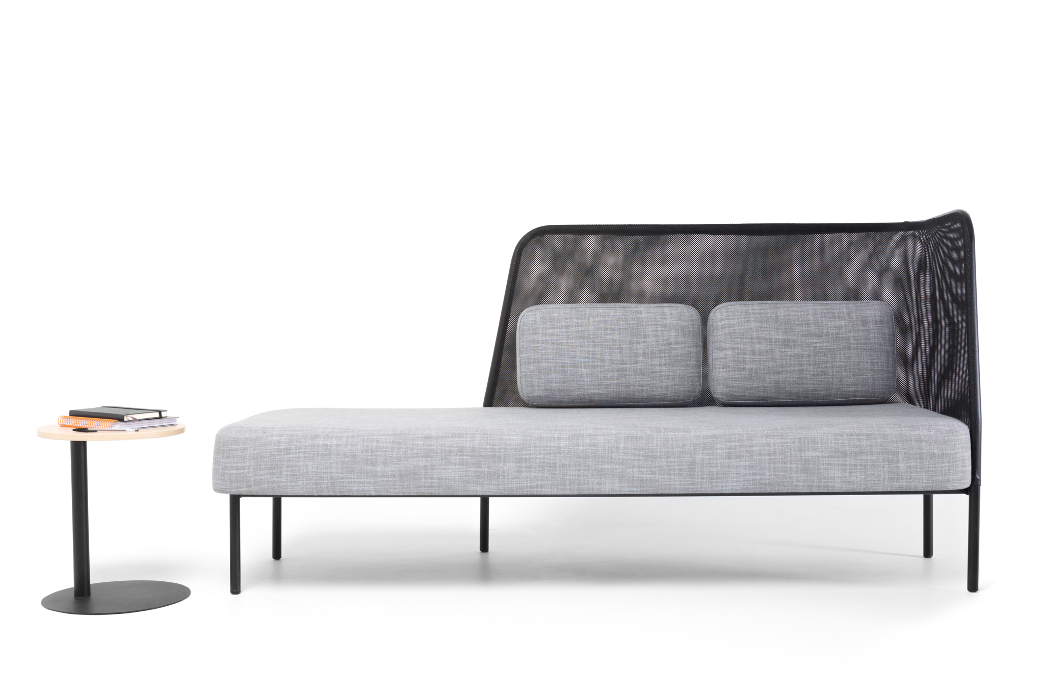 modularization，Mesh weaving，Public sofa，to work in an office，