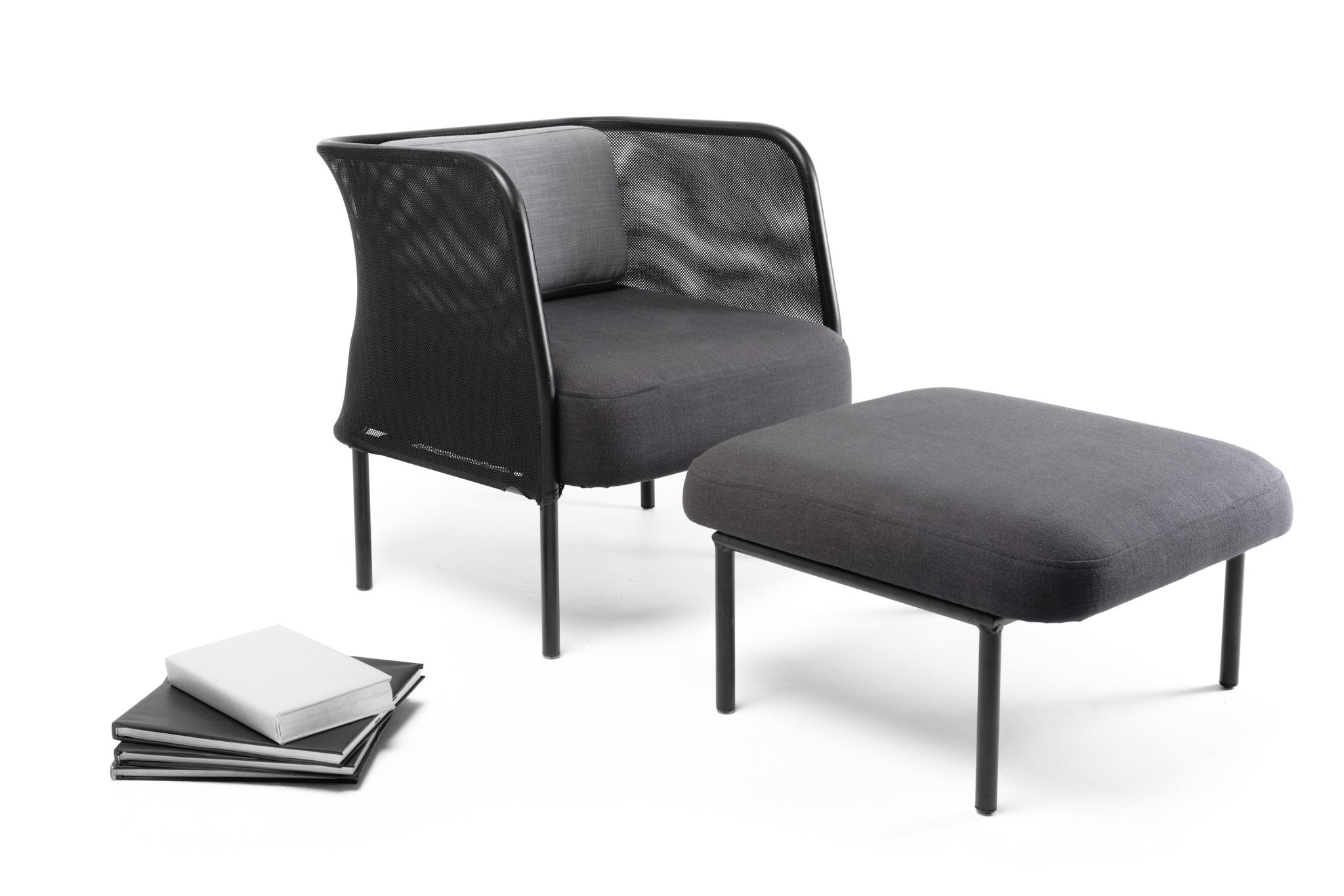 modularization，Mesh weaving，Public sofa，to work in an office，