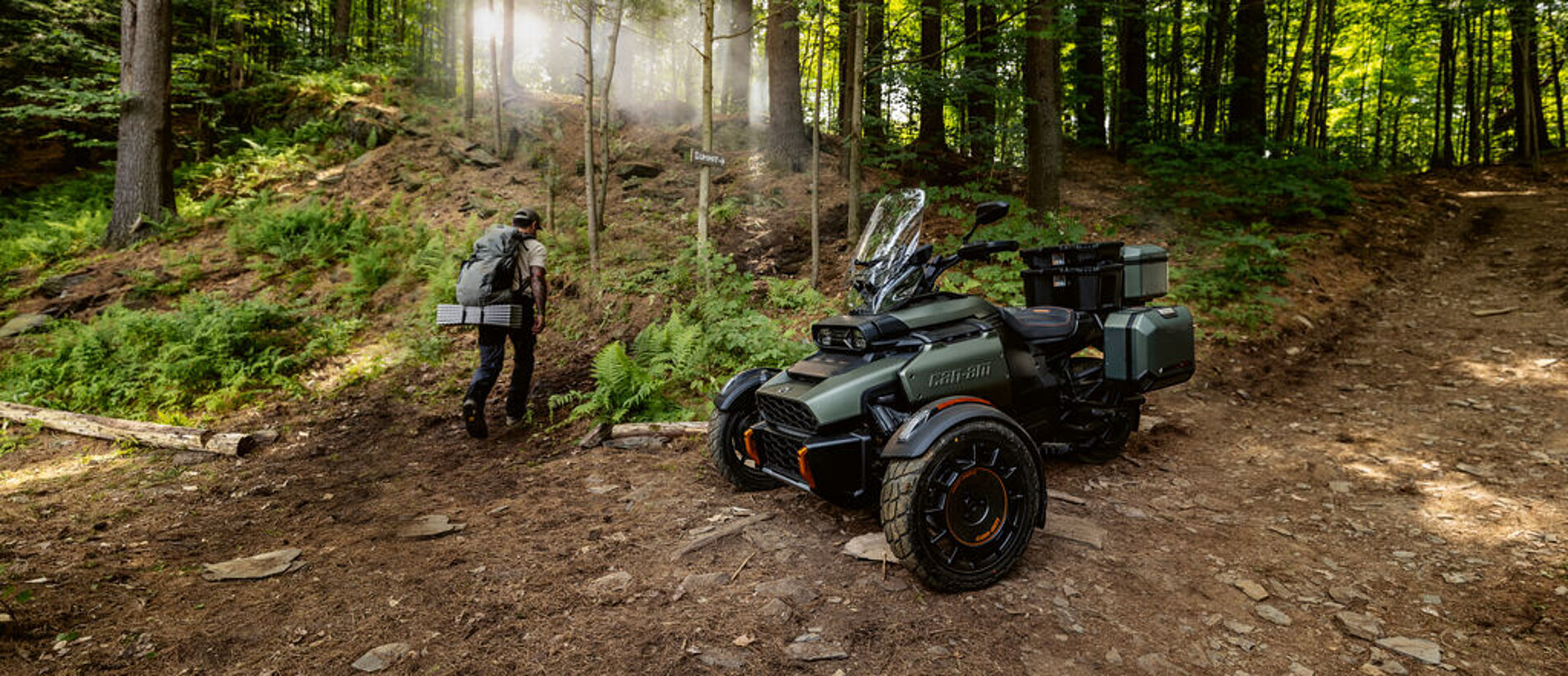2025 Red Dot Product Design Award，mobility，Tricycle，