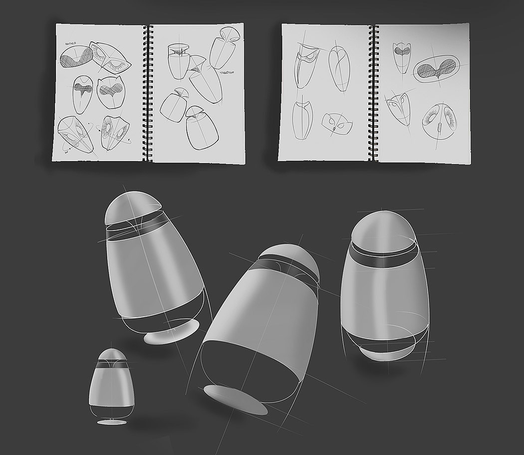 loudspeaker box，owl，