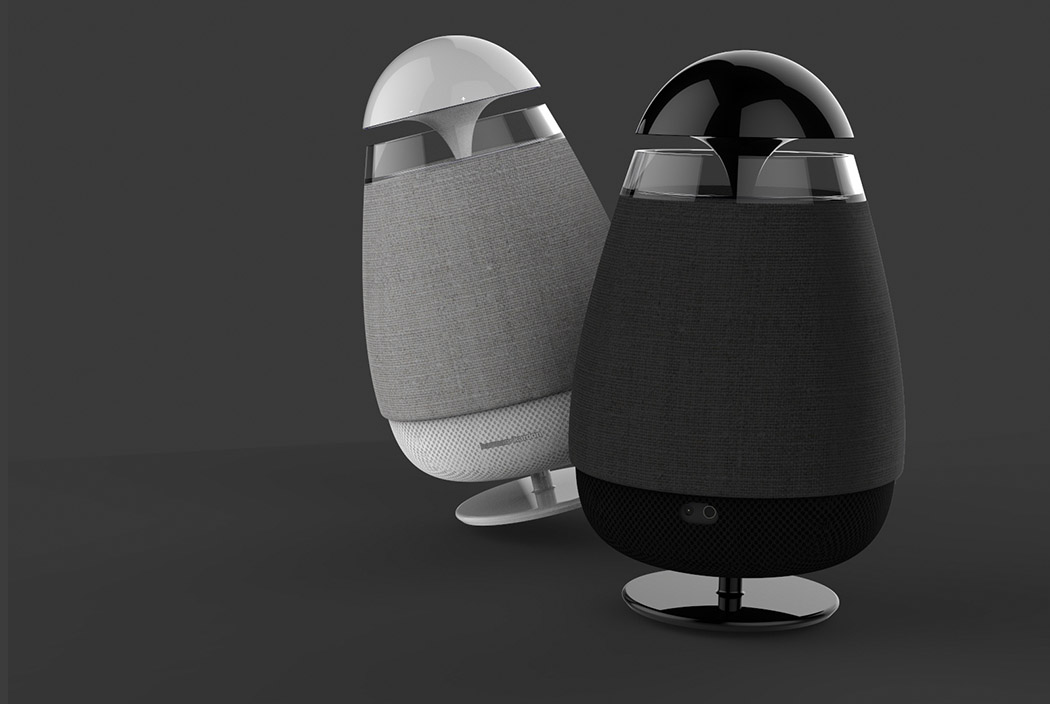 loudspeaker box，owl，