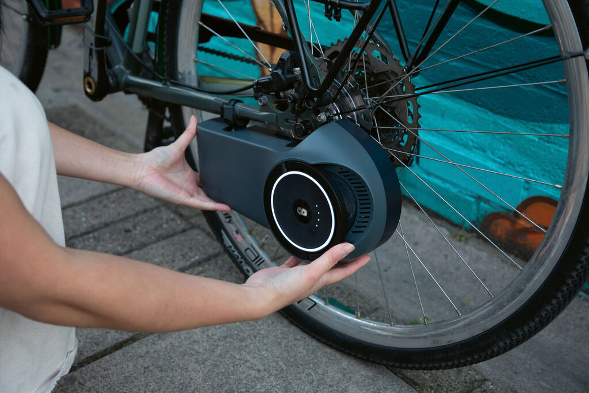 2025 Red Dot Product Design Award，mobility，Electric bicycle drive system，