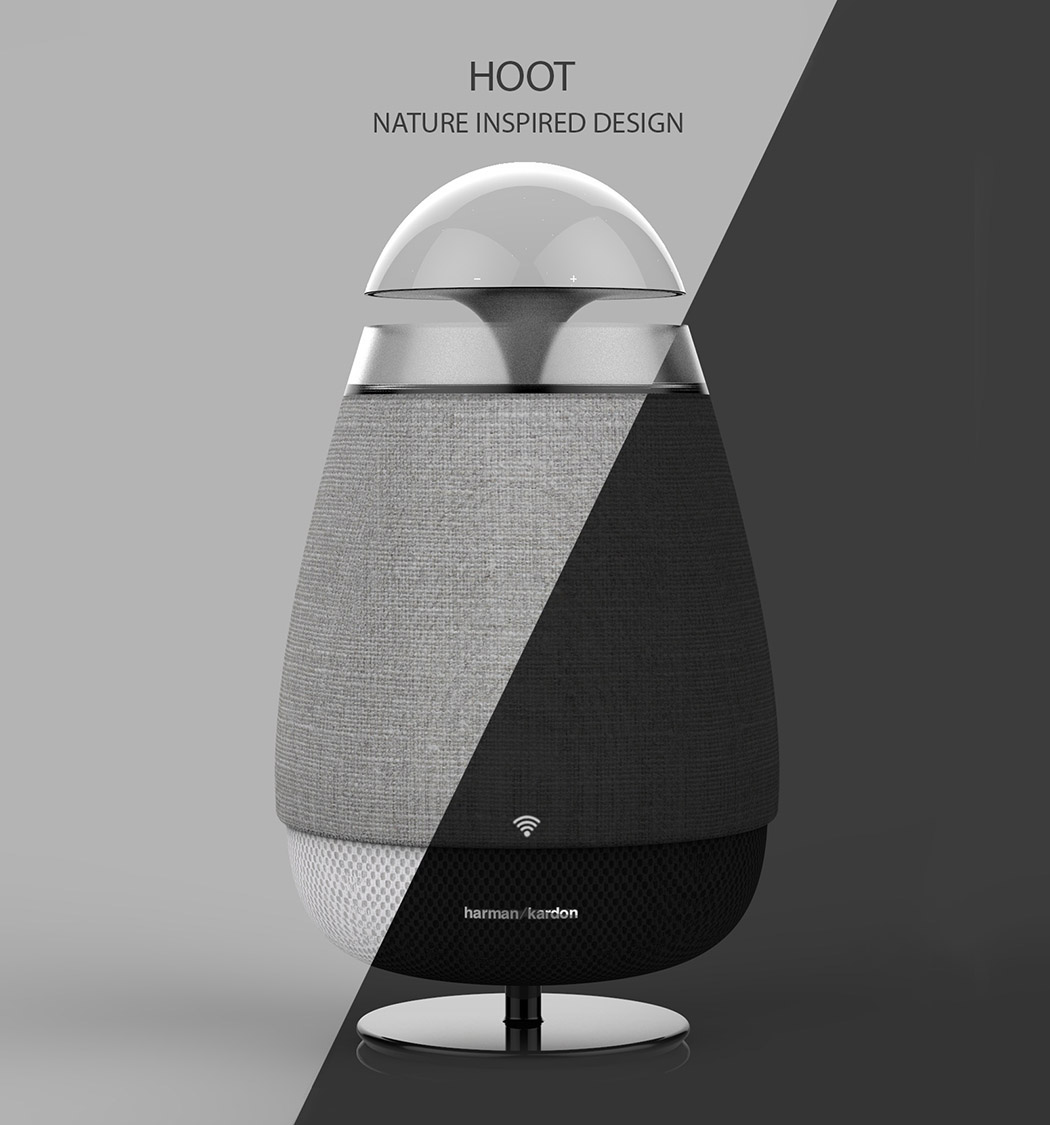 loudspeaker box，owl，