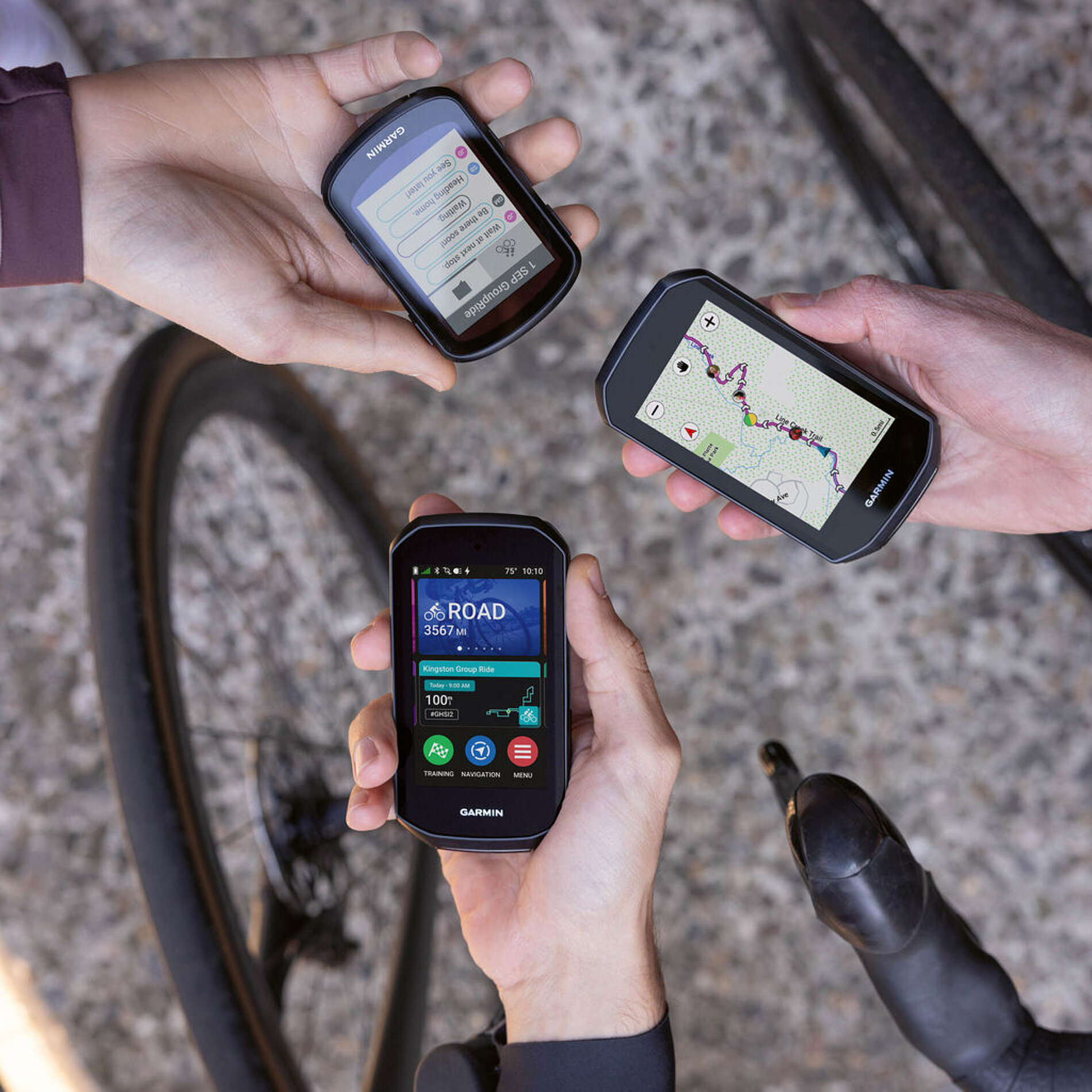 2025 Red Dot Product Design Award，mobility，Bicycle Computer，