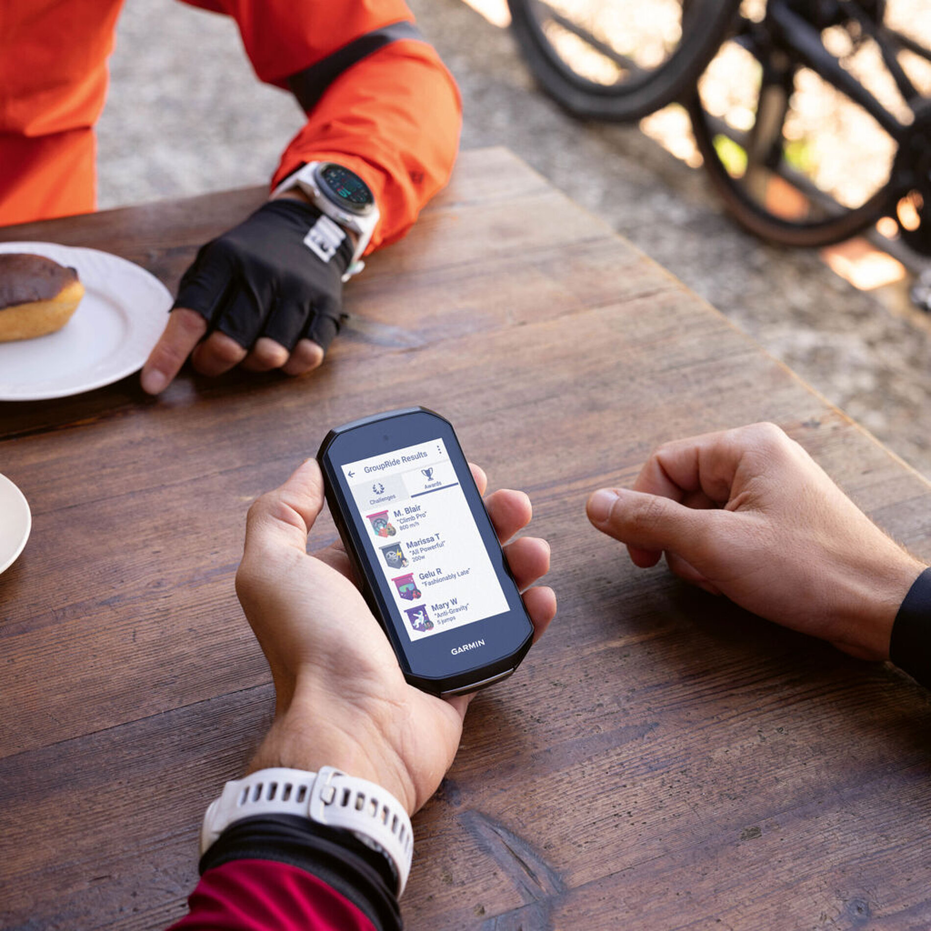 2025 Red Dot Product Design Award，mobility，Bicycle Computer，