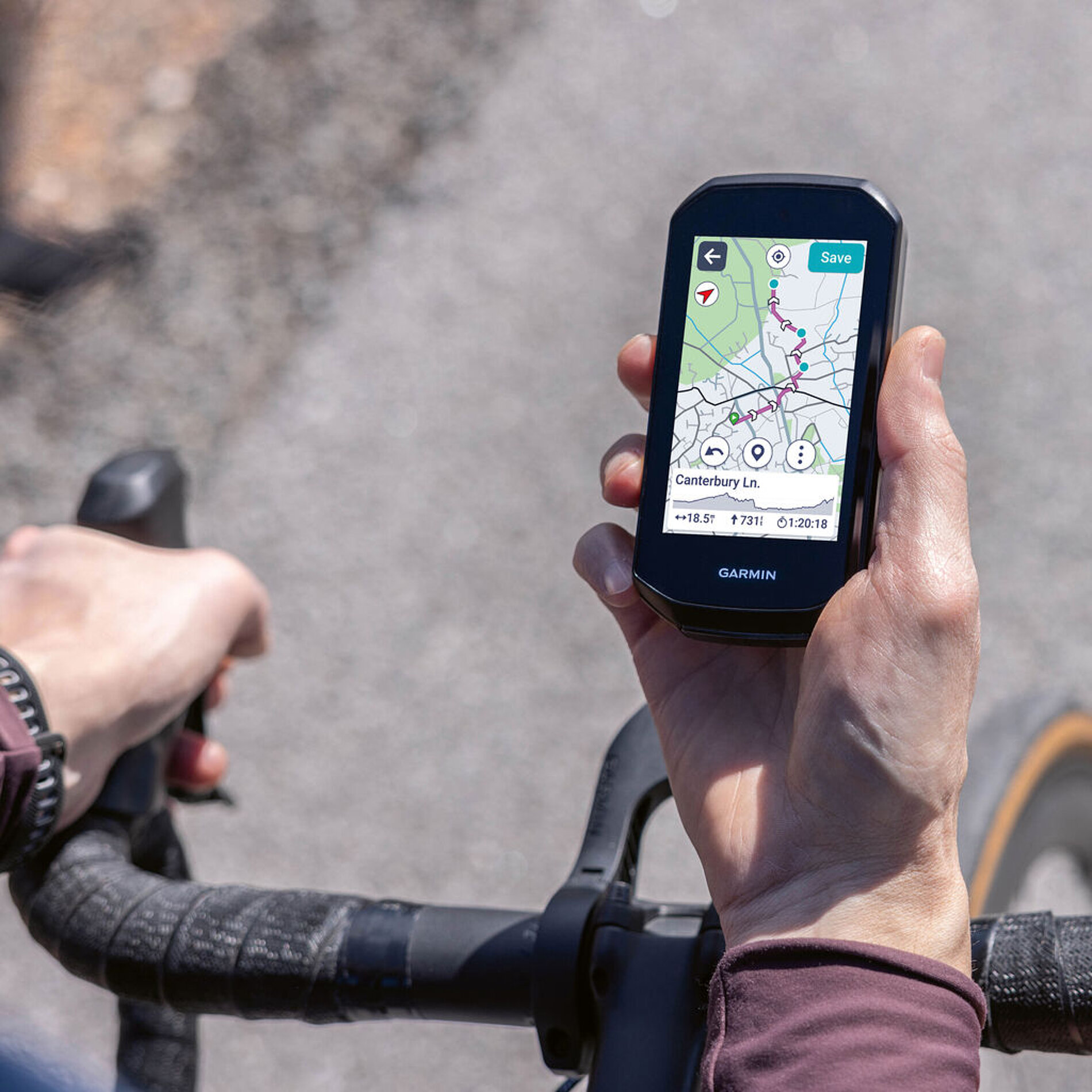 2025 Red Dot Product Design Award，mobility，Bicycle Computer，