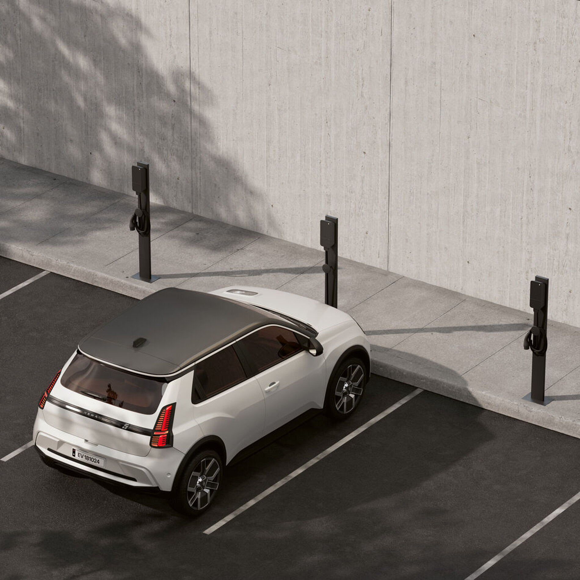 2025 Red Dot Product Design Award，mobility，Charging station，