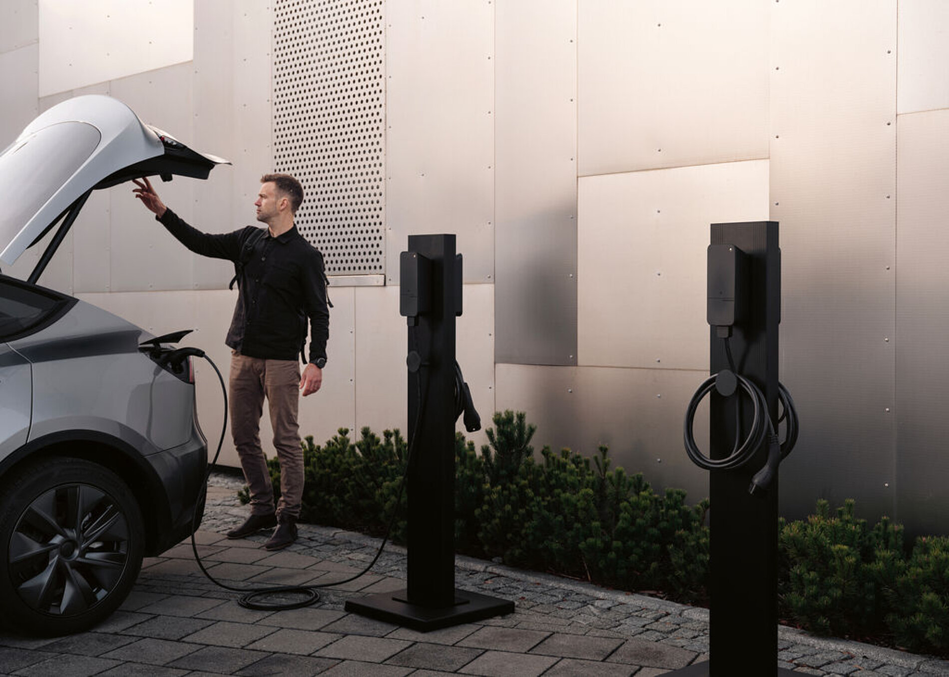 2025 Red Dot Product Design Award，mobility，Charging station，